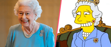 Isabel II presente en la cultura popular: desde James Bond hasta los Simpsons Isabel II presente en la cultura popular: desde James Bond hasta los Simpsons