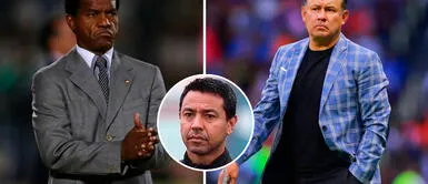 Julio César Uribe destacó las cualidades de Juan Reynoso Julio César Uribe sigue los pasos de Solano y 'engatusa' a Reynoso: "Es muy trabajador"
