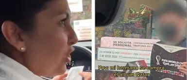 Madre entrega tarjeta a su hijo para que compre álbum del Mundial y él gasta más de S/300 Madre entrega tarjeta a su niño para que compre álbum del Mundial y él gasta más de S/300 en figuritas