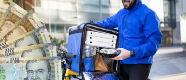 Los repartidores por aplicativo pueden ganar más del sueldo mínimo por ofrecer delivery. ¿Cuánto puede ganar mensualmente un repartidor a través de las 'apps' de delivery?