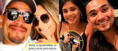 La esposa de Josimar no estaría pasando por un buen momento tras conocer del encuentro del cantante con su expareja, María Fe Saldaña. Josimar: su esposa Yadira Cárdenas “no quiere comer” y estaría en shock tras encuentro del cantante con María Fe | VIDEO