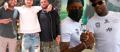 Jefferson Farfán y Roberto Guizasola repartieron 'chocolate' en las divisiones menores de Alianza Lima Guizasola defiende a Farfán: "La gente no tiene memoria, hay que saber respetar"