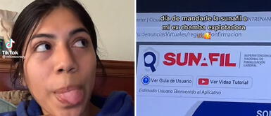 Jovencita reporta a su exchamba ante la Sunafil Jovencita reporta a su exchamba ante Sunafil y usuarios lo celebran: “Tutorial, por favor” | VIDEO