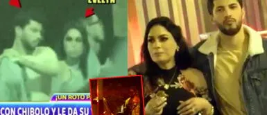 Evelyn Vela le falta el respeto a la policía al ser intervenida tras fiesta. Evelyn Vela fue intervenida por la policía y se pone “faltosa” con la autoridad: “Cállese la boca” | VIDEO