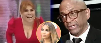Magaly Medina se burla de Sergio George y Gabriela Herrera. Magaly Medina aconseja a Sergio George tras audición de Gabriela Herrera: “En un karaoke consigues 10 mejores que ella” | VIDEO