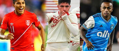 Raúl Ruidíaz, Piero Quispe y Yordy Reyna son las sorpresas de la convocatoria de Juan Reynoso La convocatoria de Reynoso: Ruidíaz y Reyna vuelven; Piero Quispe es la gran novedad