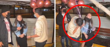 Le declara su amor en público, pero termina recibiendo una tremenda cachetada TikTok Viral: le declara su amor en público, pero termina recibiendo una cachetada