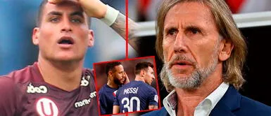 Alexander Succar recibió elogios por parte de Ricardo Gareca Succar conversó con Gareca: "Me dijo que supero en algunas cosas a Neymar y Messi"