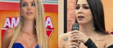 La popular 'Bru' tuvo un choque con Melissa Klug. La popular 'Bru' tuvo un choque con Melissa Klug.