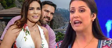 Karla Tarazona explota con Valery Burga, ex de Evelyn Vela, al decir que se arrepiente de haberse casado Karla Tarazona pide al ex de Evelyn Vela que se calle y no hable de su amiga