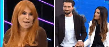Magaly Medina echa piropo a pareja de Fiorella Rodríguez. Novio de Fiorella Rodríguez dejó todo en España por ella y ya consiguió trabajo en Perú | VIDEO