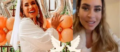 Ethel Pozo se pronuncia y envía mensaje al público, seguidores y a la prensa. Ethel Pozo reacciona al enterarse que la prensa ya ubicó el local donde se casará | VIDEO