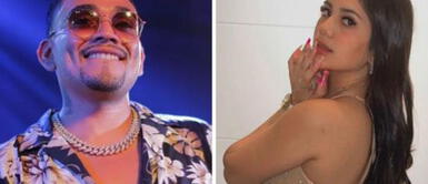 Cantante de salsa habría retomado su relación con la madre de su hija. Chio Barragán tras respaldo a Josimar: “Estoy blindada”