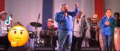 César Acuña viene realizando actividades políticas al norte del Perú. Cesar Acuña comete un 'blooper' durante campaña: "Cuando uno está con Dios, nadie está contigo"