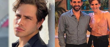 El exchico reality fue duramente criticado por los conductores de 'Amor y Fuego'. Rodrigo González a Hernán del Pozo: “Es el típico comportamiento del niño, hijito de papá”