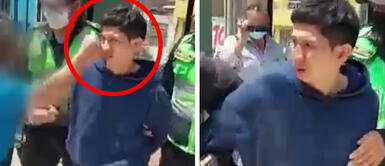 Padre golpeó a sujeto que vendió droga a su hija Padre golpeó a sujeto que vendió droga a su hija: "Conocías a toda mi familia" | VIDEO