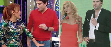 Paco Bazán consideró a Gisela Valcárcel como su maestra Paco Bazán: "Gisela Valcárcel es mi maestra, le debo mi carrera"