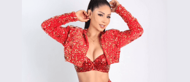 Pamela Franco encapsula el brillo en un candente bikini que estrena en su próximo videoclip Pamela Franco encapsula el brillo en un candente bikini que estrena en su próximo videoclip