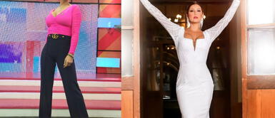 La conductora de D'Mañana indicó que la prioridad en su vida son sus hijos. Karla Tarazona: “Me molesta que me vinculen con él, es muy pronto”