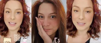 Natalia Salas y su mensaje de agradecimiento y de lucha poco antes de ingresar a sala de operaciones. Natalia Salas: el mensaje alentador y de lucha poco antes de ingresar al quirófano | VIDEO