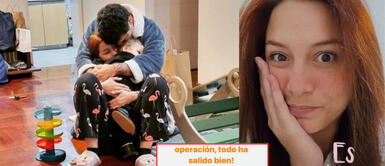 Natalia Salas salió de operación y Sergio Coloma, su pareja, emitió mensaje sobre su estado. Natalia Salas salió de operación: su pareja, Sergio Coloma, revela resultados y afirma que “todo ha salido bien”