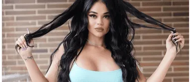 La novia de Ignacio Baladán paraliza todas las redes al exponer su picardía con imponente bikini black La novia de Ignacio Baladán paraliza todas las redes al exponer su picardía con imponente bikini black