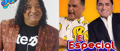 Carlos Vílchez explica por qué no está en El Especial y no trabajaría con Carlos Álvarez. Carlos Vílchez y por qué no puede trabajar con Carlos Álvarez: “Tiene un humor diferente, recontra político y yo odio la política”