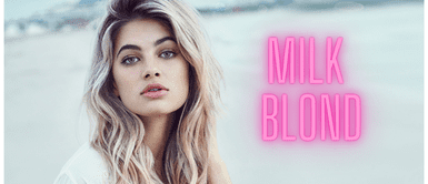 Milk blond: La tendencia en mechas que supera al balayage y son perfectas para ocultar canas Milk blond: La tendencia en mechas que supera al balayage y son perfectas para ocultar canas