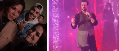 Mario Irivarren disfruta del concierto de Ricardo Arjona junto a Karen Dejo: “Emocionados” Mario Irivarren y Karen Dejo corean juntos canciones de Ricardo Arjona durante su concierto: “Emocionados”