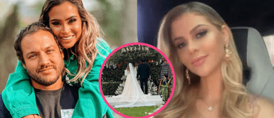 Ethel Pozo se casa con Julián Alexander Ethel Pozo se casó: Brunella Horna comparte fotografía de los novios en la ceremonia