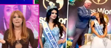 Magaly Medina lanzó indirecta a Jessica Newton Magaly Medina manda indirecta Jessica Newton tras denuncias en Miss Perú Mundo