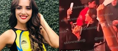 Rosángela Espinoza en concierto de Arjona Rosángela Espinoza: acusan a modelo de quererse colar a zona VIP del concierto de Ricardo Arjona