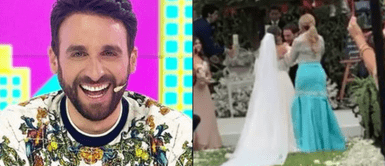 Rodrigo González arremete contra Gisela Valcárcel Rodrigo González critica a Gisela por su vestido para boda de Ethel: “Señora, ¿qué se puso?”:
