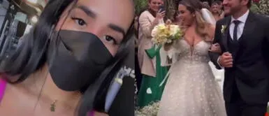 Melissa Paredes estuvo activa en las redes sociales mientras Ethel Pozo tenía su boda. Foto: composición LR/Melissa Paredes/Instarándula/Instagram Melissa Paredes estuvo activa en las redes sociales mientras Ethel Pozo tenía su boda. Foto: composición LR/Melissa Paredes/Instarándula/Instagram