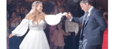 Ethel Pozo y el vestido de novia que presume en su boda junto a Julián Alexander Ethel Pozo y el vestido de novia que presume en su boda junto a Julián Alexander, idéntica a una princesa de Disney