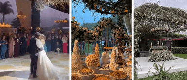 “Boda del año”: Esta es la lujosa decoración que utilizó Ethel Pozo para su boda con Julián Alexander “Boda del año”: Esta es la lujosa decoración que utilizó Ethel Pozo para su boda con Julián Alexander