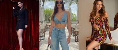 Looks de famosas en boda de Ethel Pozo Ethel Pozo y todas las famosas de la farándula que impactaron con sus looks en la boda del año