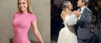 Brunella Horna compartió imágenes del matrimonio de Ethel Brunella Horna no respetó pedido de Ethel Pozo de no compartir imágenes de la boda