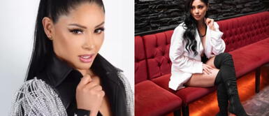 Pamela Franco en matrimonio Ethel Pozo Pamela Franco se impone en la boda de Ethel Pozo con apabullante vestido que lleva poder femenino