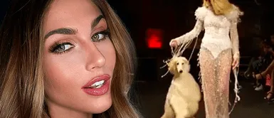 Alessia Rovegno se lució en la segunda parte del desfile New York Fashion Week. Foto: composición/Alessia Rovegno/Instagram/YouTube Alessia Rovegno se lució en la segunda parte del desfile New York Fashion Week. Foto: composición/Alessia Rovegno/Instagram/YouTube