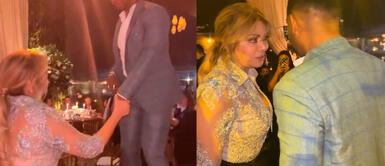 Gisela Valcárcel se molestó con Edson Dávila en la boda de Ethel Pozo. Foto: composición LR/Instagram/Brunella Horna Gisela Valcárcel se molestó con Edson Dávila en la boda de Ethel Pozo. Foto: composición LR/Instagram/Brunella Horna