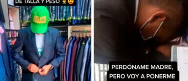 Joven rompe en llanto tras no ingresar a escuela PNP por no tener la talla mínima Joven rompe en llanto tras no ingresar a escuela PNP por no tener la talla mínima | VIDEO