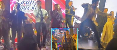 Christian Domínguez armó el show en boda de Ethel Pozo y Julián Alexander. Boda de Ethel Pozo y Julián Alexander: Christian Domínguez armó el show y puso a bailar a todos los invitados | VIDEO