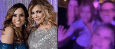 Gisela bailó así en fiesta de matrimonio de Ethel Gisela Valcárcel: Así bailó en el matrimonio de Ethel Pozo con Julián Alexander