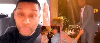 Edson Dávila se pronuncia tras incidente con Gisela Valcárcel en la boda de Ethel Pozo: “Dicen que me voy a quedar sin trabajo” Edson Dávila se pronuncia tras incidente con Gisela Valcárcel en la boda de Ethel Pozo: “Dicen que me voy a quedar sin trabajo”