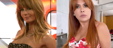 Olenka Zimmermann desafía a Magaly Medina Olenka Zimmermann reta a Magaly Medina: “Que me invite a su programa”