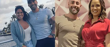 ¿Andrea San Martín y Sebastián Lizarzaburu terminaron? Andrea San Martín y Sebastián habrían terminado su relación: “Hace unos días están separados”