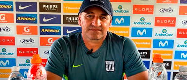 Alianza Lima revela quién reemplazará a Carlos Bustos. Alianza Lima anuncia la salida del técnico argentino Carlos Bustos