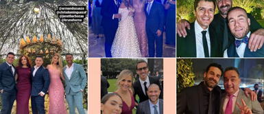 Los invitados de la farándula a la boda de Ethel Pozo y Julián Alexander. Ethel Pozo y Julián Alexander: los personajes de la farándula invitados a la boda que celebraron junto a la pareja | FOTOS