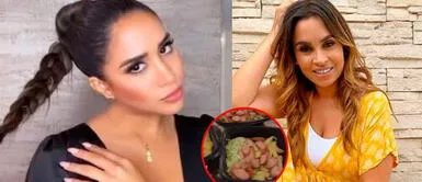 Melissa Paredes promociona salchipapa tras no ser invitada a la boda de Ethel Pozo y Julián Alexander pese a que ella los presentó Melissa promociona restaurante tras no ser invitada a la boda de Ethel y Julián pese a que ella los presentó